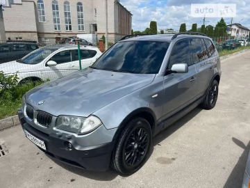 Авто BMW X3 2005 № 7578017