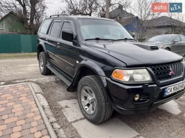 Авто Mitsubishi Pajero Sport 2008 № 7578018