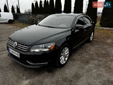 Авто Volkswagen Passat 2012 № 7578027