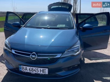 Авто Opel Astra 2016 № 7578037
