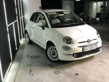 Авто Fiat 500 2020 № 7578047