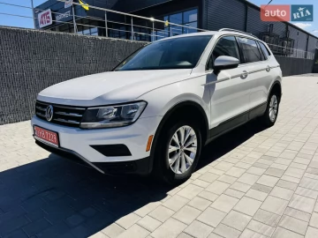 Авто Volkswagen Tiguan 2018 № 7578052