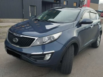 Авто KIA Sportage 2013 № 7578063