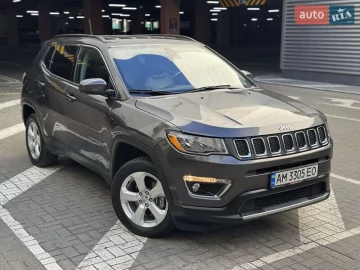 Авто Jeep Compass 2018 № 7578077
