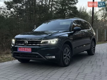 Авто Volkswagen Tiguan Allspace 2019 № 7578085