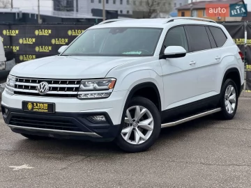 Авто Volkswagen Atlas 2019 № 7578093