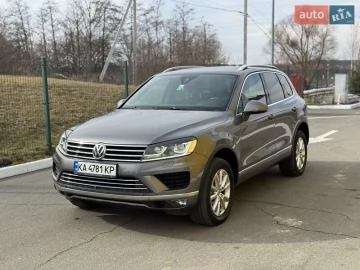 Авто Volkswagen Touareg 2016 № 7578114