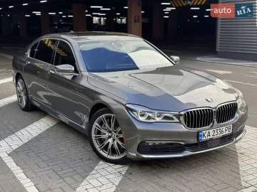 Авто BMW 7 Series 2015 № 7578116