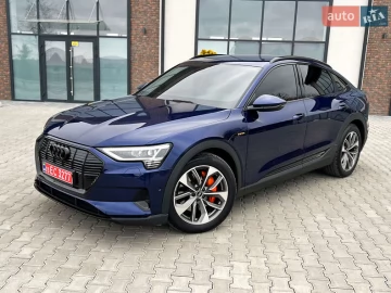 Авто Audi E-Tron Sportback 2020 № 7578118