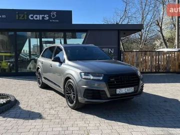 Авто Audi Q7 2015 № 7578121