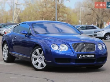 Авто Bentley Continental Gt 2007 № 7578129