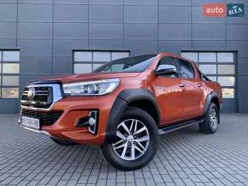 Авто Toyota Hilux 2019 № 7578130