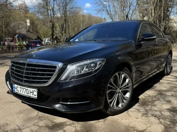 Авто Mercedes S-Class 2016 № 7578131