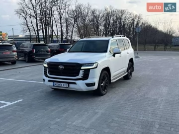 Авто Toyota Land Cruiser 2022 № 7578136
