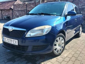 Авто Skoda Fabia 2010 № 7578176