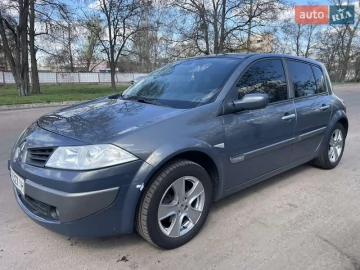Авто Renault Megane 2006 № 7578181