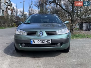 Авто Renault Megane 2004 № 7578188