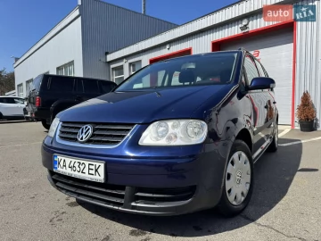 Авто Volkswagen Touran 2004 № 7578195