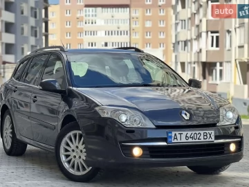 Авто Renault Laguna 2008 № 7578201