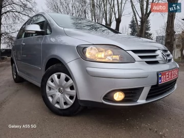 Авто Volkswagen Golf Plus 2007 № 7578205