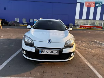 Авто Renault Megane 2012 № 7578218