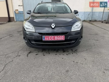 Авто Renault Megane 2009 № 7578231