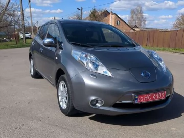 Авто Nissan Leaf 2014 № 7578233