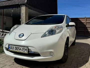 Авто Nissan Leaf 2014 № 7578240