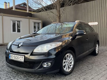 Авто Renault Megane 2012 № 7578246