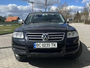 Авто Volkswagen Touareg 2004 № 7578249