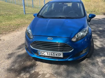 Авто Ford Fiesta 2017 № 7578251