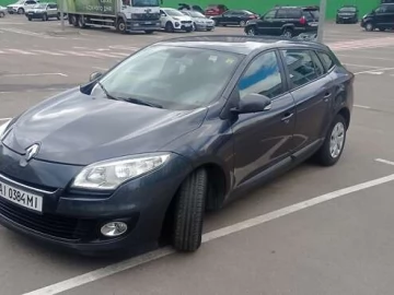 Авто Renault Megane 2013 № 7578262