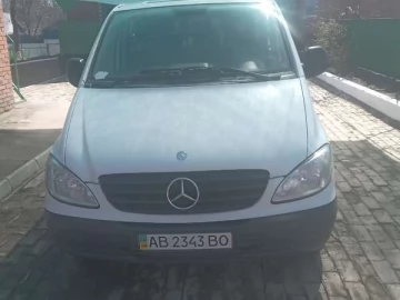 Авто Mercedes Vito 2007 № 7578272