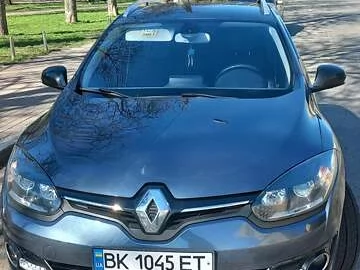 Авто Renault Megane 2015 № 7578276