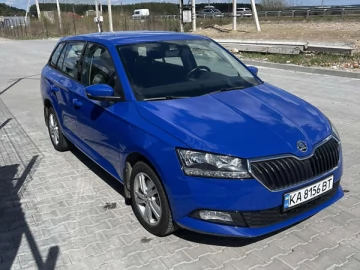 Авто Skoda Fabia 2020 № 7578281