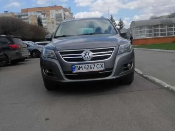 Авто Volkswagen Tiguan 2008 № 7578286