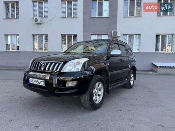 Авто Toyota Land Cruiser Prado 2005 № 7578295