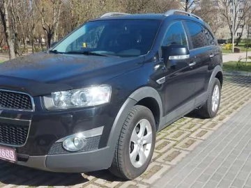 Авто Chevrolet Captiva 2011 № 7578296