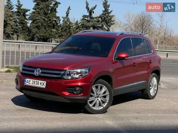 Авто Volkswagen Tiguan 2014 № 7578306