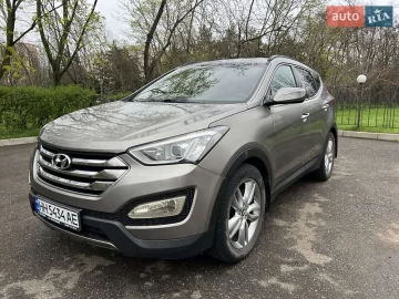 Авто Hyundai Santa Fe 2013 № 7578308