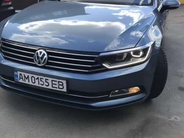 Авто Volkswagen Passat 2015 № 7578315