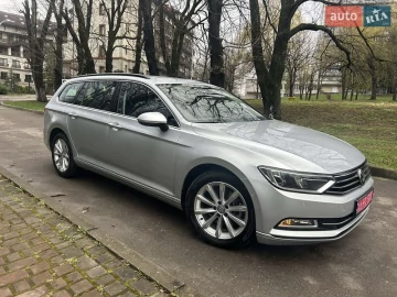 Авто Volkswagen Passat 2016 № 7578323