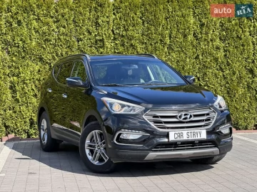 Авто Hyundai Santa Fe 2017 № 7578324