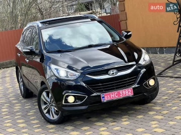 Авто Hyundai Ix35 2014 № 7578327