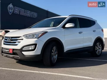 Авто Hyundai Santa Fe 2013 № 7578331