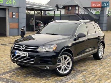 Авто Volkswagen Touareg 2014 № 7578351