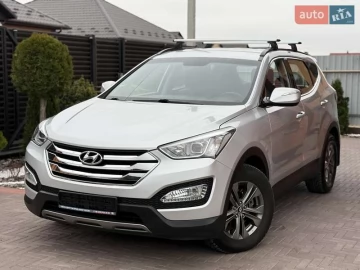Авто Hyundai Santa Fe 2013 № 7578353