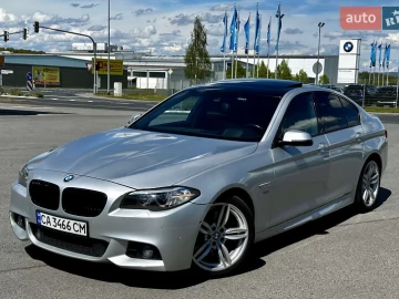 Авто BMW 5 Series 2014 № 7578369