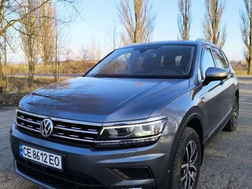 Авто Volkswagen Tiguan Allspace 2018 № 7578386