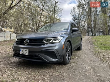 Авто Volkswagen Tiguan 2022 № 7578390